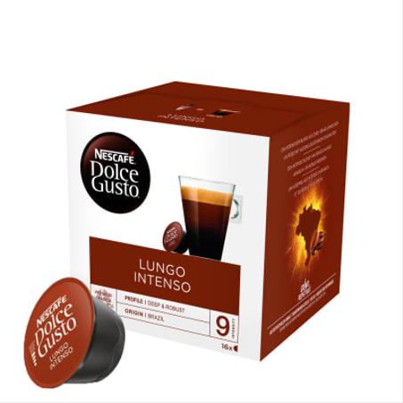 Nescafé Lungo Intenso 16 capsules pour Nescafé Dolce Gusto