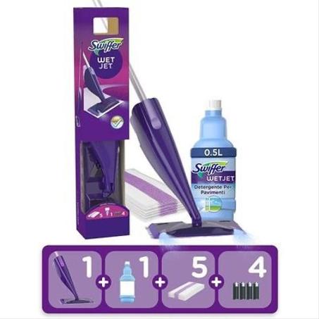 Swiffer WetJet Complet Balai Kit
