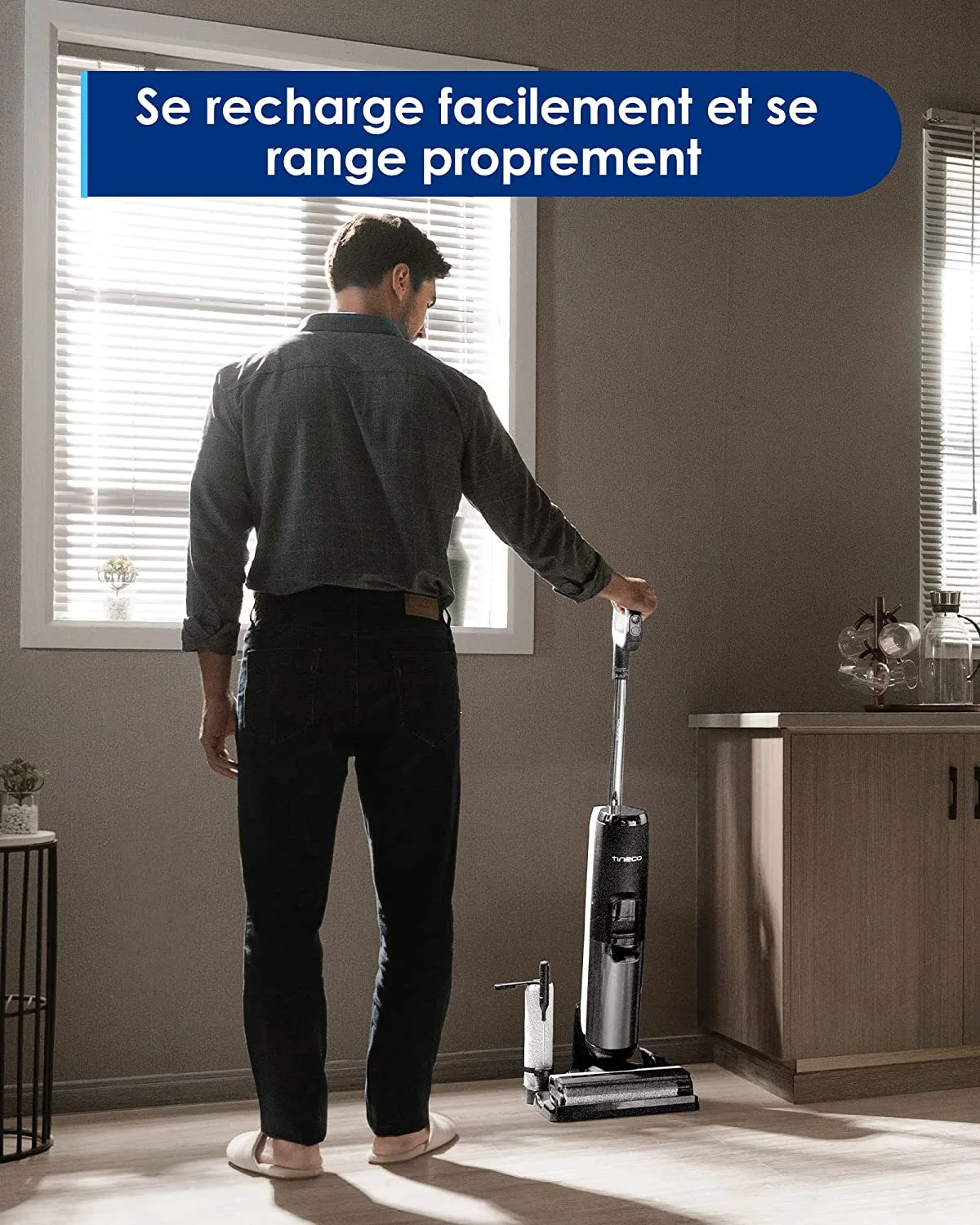 Réservoir D'eau Propre De Rechange Pour Aspirateur Laveur Tineco Floor ONE S5 Pro 2 - Compatible - Facile à Remplacer Et Nettoyer - 5