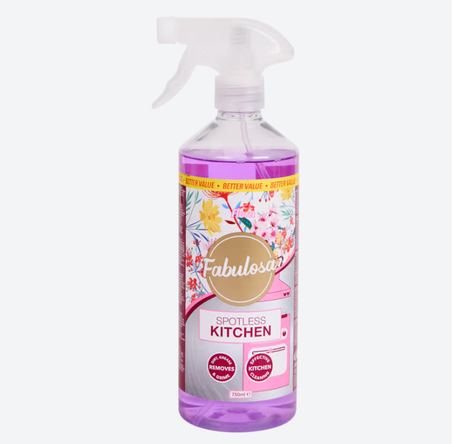 Nettoyant cuisine Fabulosa Flora