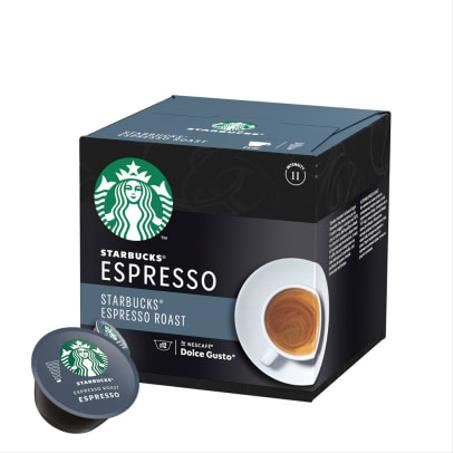 Starbucks Espresso 12 capsules pour Nescafé Dolce Gusto