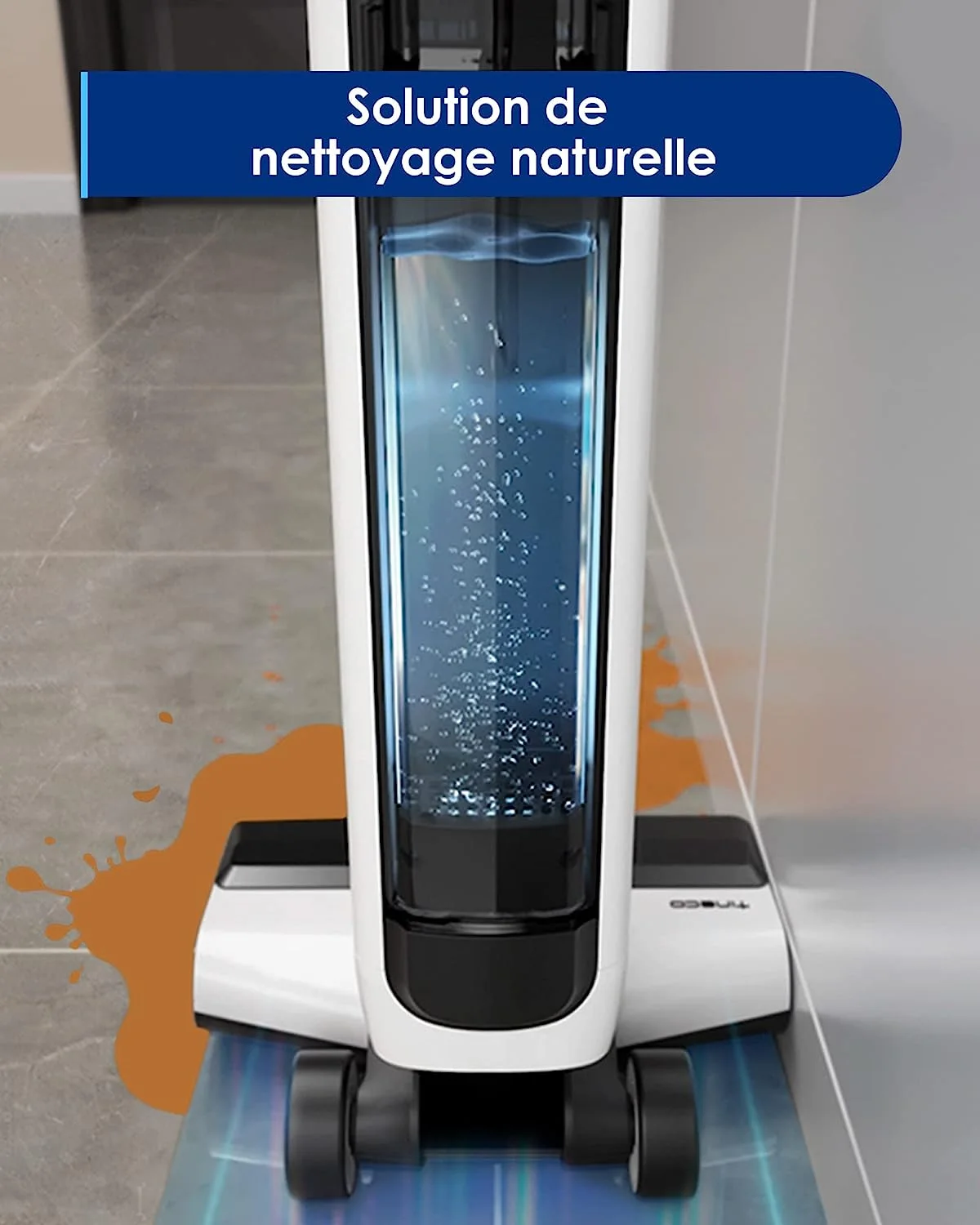 Tineco Floor One S5 Pro Aspirateur Eau et Poussière sans Fil