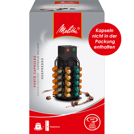 Porte Capsules Nespresso
