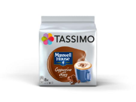 MAXWELL HOUSE CAPPUCCINO CHOCO