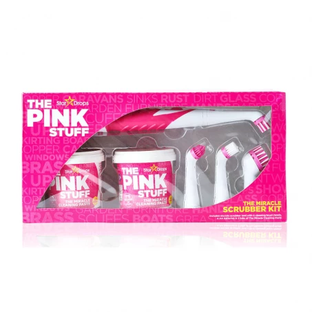 Stardrops Pink Stuff - Nettoyant WC moussant - 3 x 100 gr.