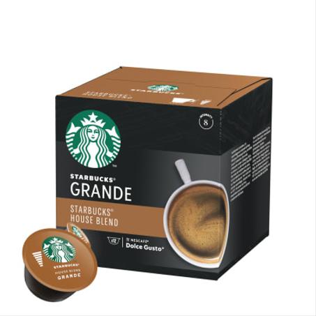 Starbucks Grande House Blend 12 capsules pour Nescafé Dolce Gusto