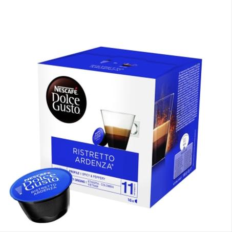Nescafé Ristretto Ardenza 16 capsules pour Dolce Gusto