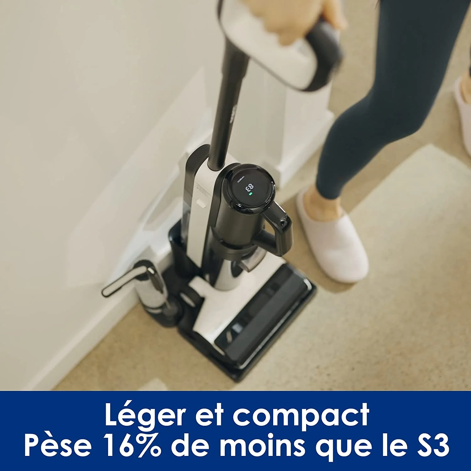French Days : l'aspirateur balai sans fil Tineco Floor One S3 est à prix cassé sur Cdiscount