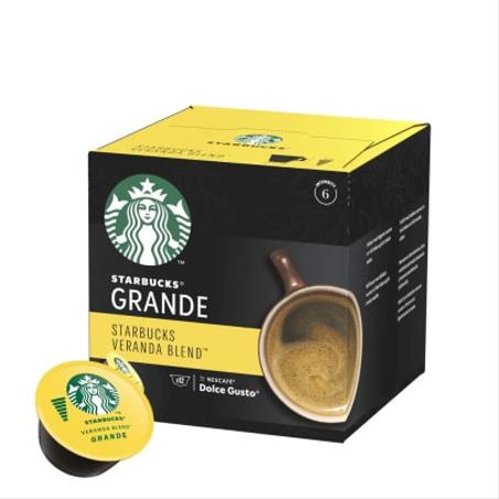 Starbucks Grande Veranda Blend 12 capsules pour Nescafé Dolce Gusto