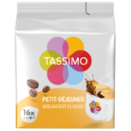 TASSIMO PETIT DÉJEUNER
