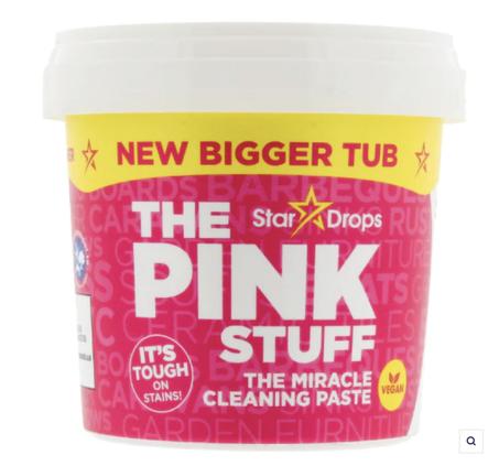 PÂTE NETTOYANTE ROSE THE PINK STUFF 850 G