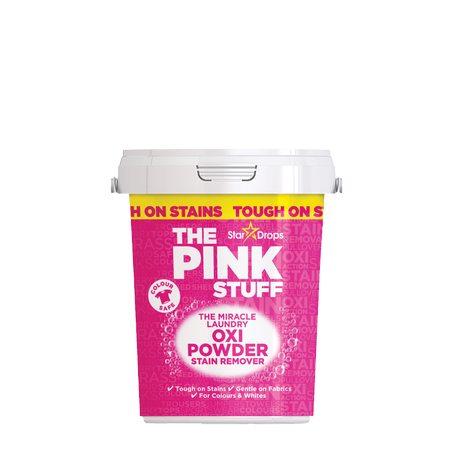 The Pink Stuff Oxi Poudre détachante Couleurs 1 kg