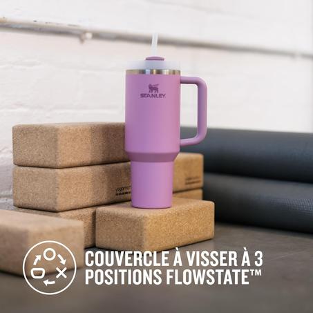 Stanley Quencher H2.0 FlowState Mug Isotherme avec Paille 1.2L