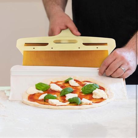 Qosneoun Pelle à pizza coulissante