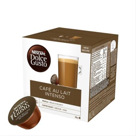 Nescafé Café au Lait Intenso 16 capsules pour Nescafé Dolce Gusto (copy)