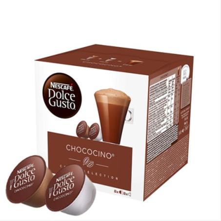 Nescafé Chococino 16 capsules pour Dolce Gusto