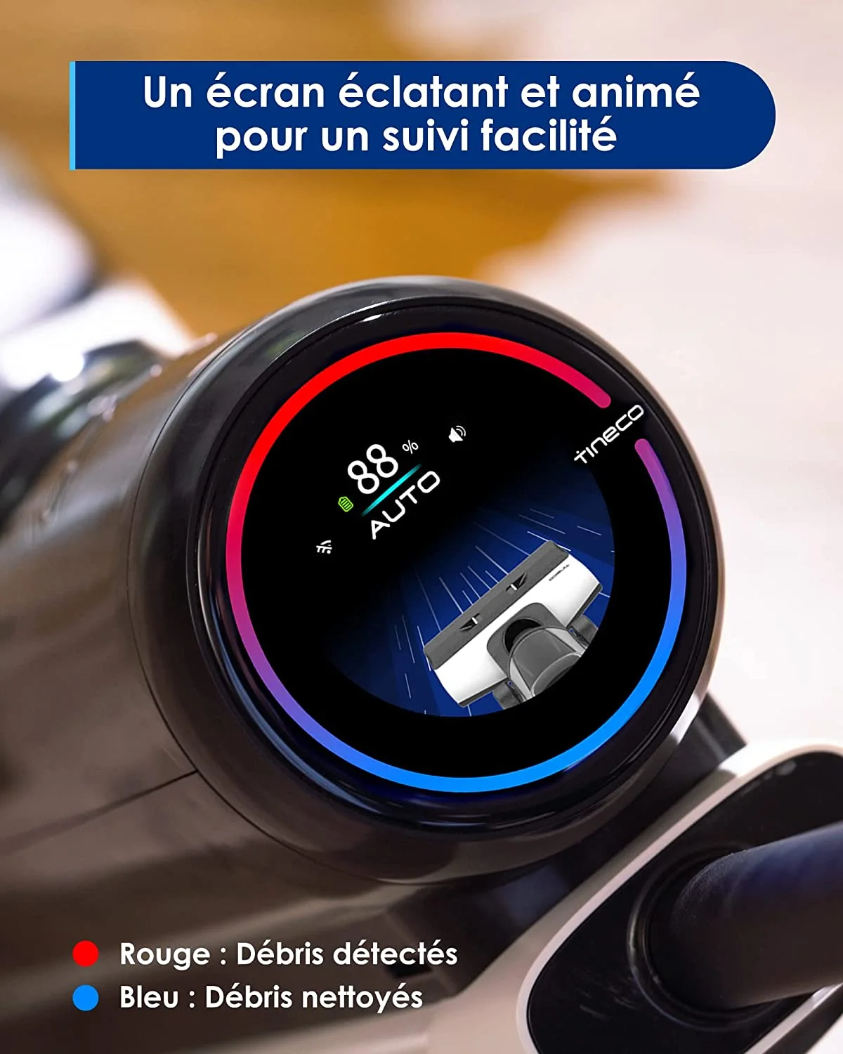 Tineco Floor One S5 Combo – Aspirateur Eau et Poussière Sans Fil Intelligent – - Électroménager