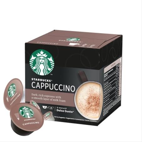 Starbucks Cappuccino 12 capsules pour Nescafé Dolce Gusto