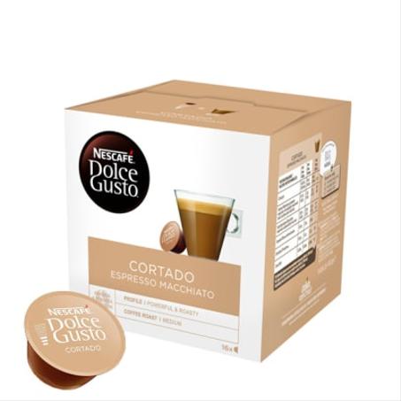 Nescafé Cortado 16 capsules pour Dolce Gusto