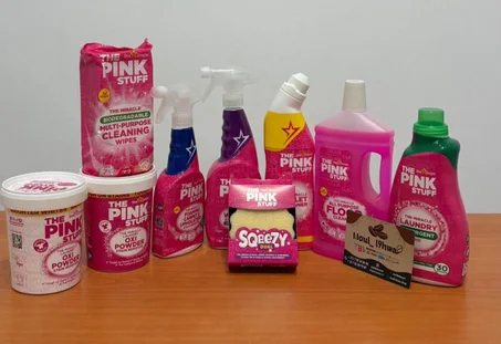 pack pink complete