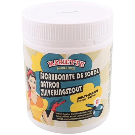 Bicarbonate de soude de nettoyage Mariette