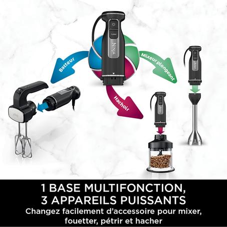 Ninja Foodi 3-en-1 Mixeur