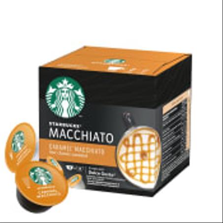 Starbucks Caramel Macchiato 12 capsules pour Nescafé Dolce Gusto