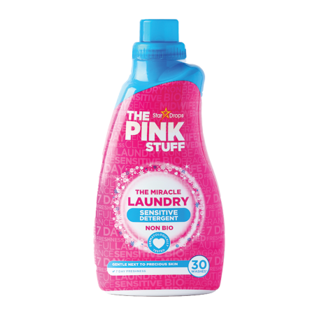 THE MIRACLE LAUNDRY SENSITIVE NON BIO LIQUID