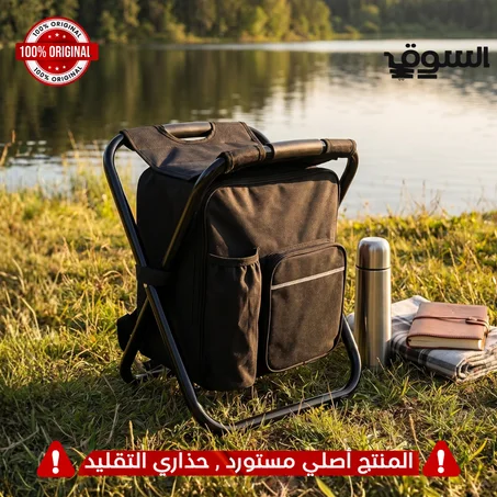 حقيبة ضهر عازلة للحرارة , كرسي قابل للطي