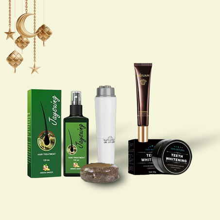 مجموعة العناية الشاملة للعيد, مجموعتك الأمثل لتغلقي ابواب الجمال في العيد