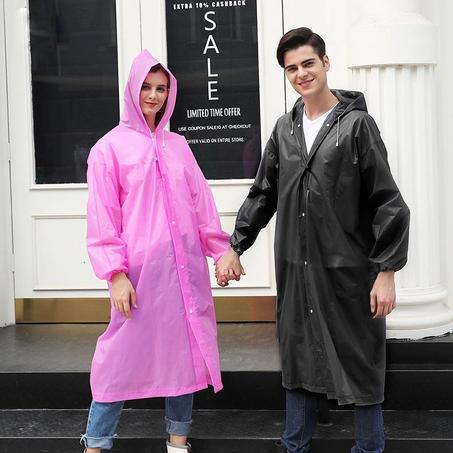 Manteau de pluie imperméable à capuche