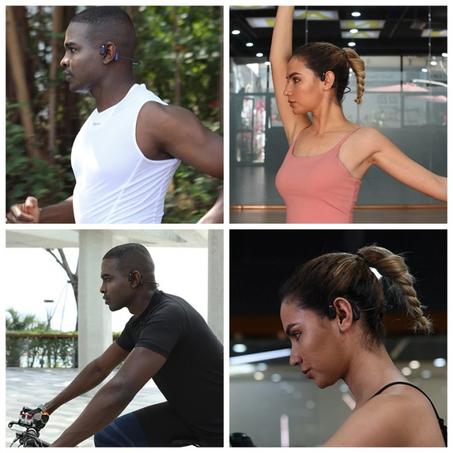 Casque Bluetooth à conduction osseuse