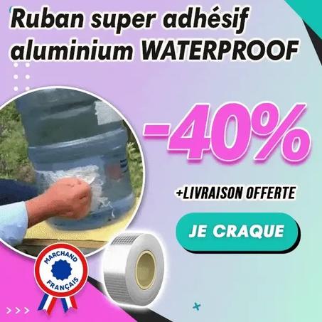 Ruban Adhésif Révolutionnaire Pour Plafonds Anti pluie