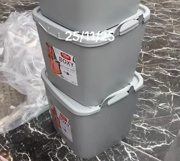 علبة تخزين BOXY بـ 40 لتر - الحل لتنظيم كلشي!