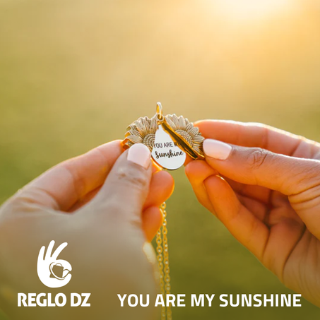 قلادة you are my sunshine