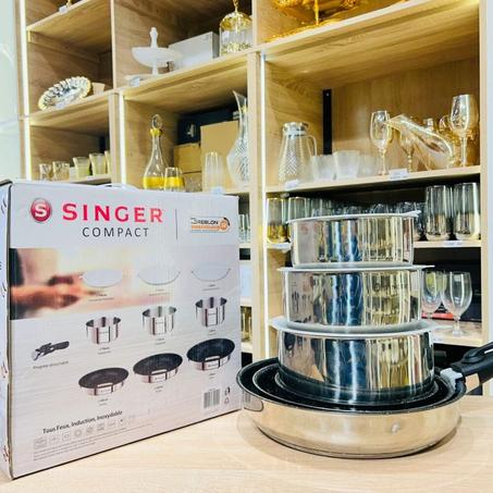 Batterie de cuisson 8 pièces Singer