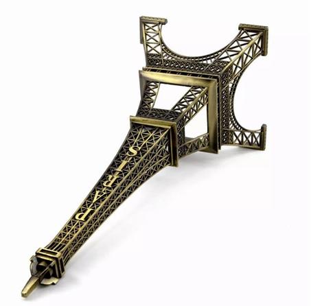 هدية تذكارية من برج إيفل باريس بألوان  برونزية