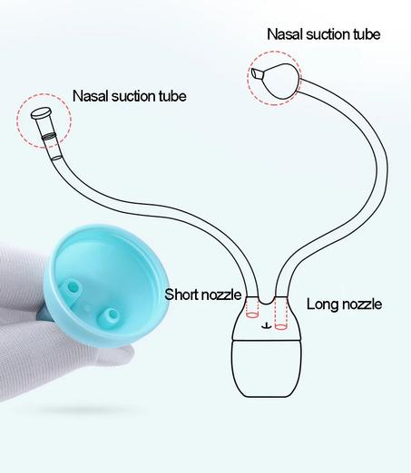 منظف ​​أنف الطفل الناعم