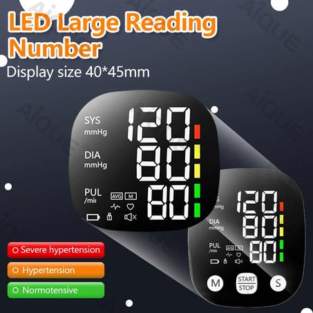 القابل لإعادة الشحن  جهاز مراقبة ضغط الدم