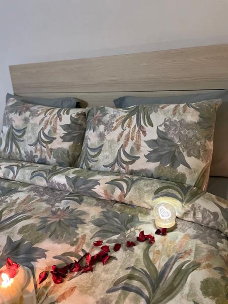 Parure de draps tropicale