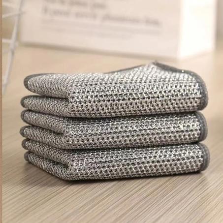 ممسحة تنظيف مقاومة للصدأ