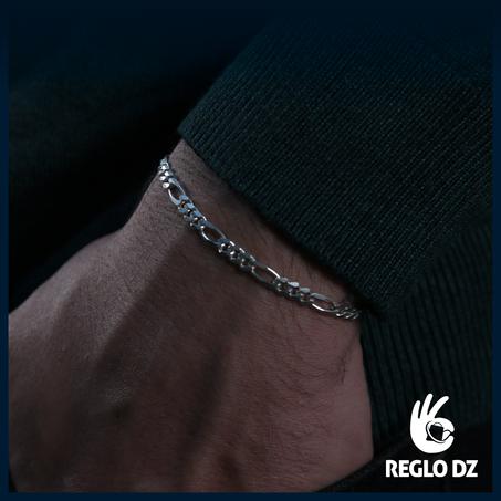 Gourmette cart 5 الفضة الاصلية الإطالية