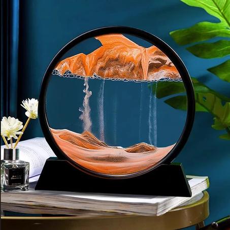 ديكور الرمال المتحركة