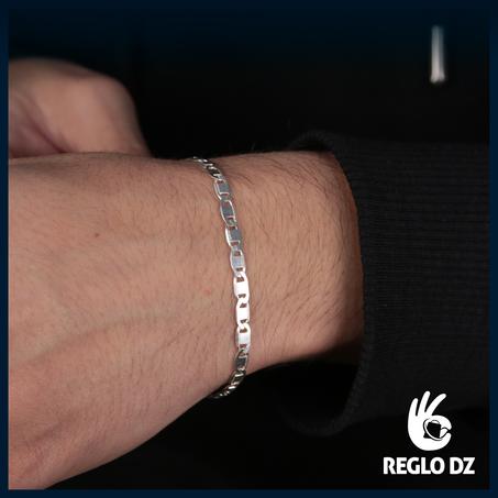 Gourmette Guc 4 الفضة الاصلية الإطالية