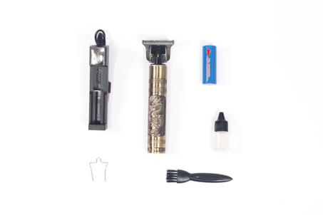 USB ماكنة حلاقة رجالية تعمل بالبطارية مع شاحن