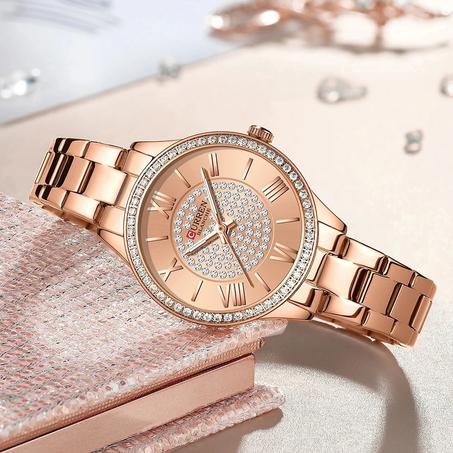 Montre Original CURREN Rose Gold