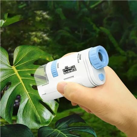 Miniscope – المجهر الجيب للأطفال والمستكشفين الصغار.