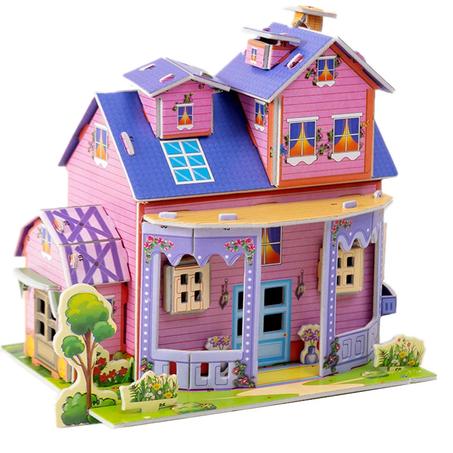 Puzzle 3D maison