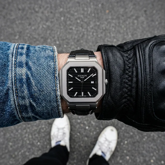 pateeek philip cuir 1