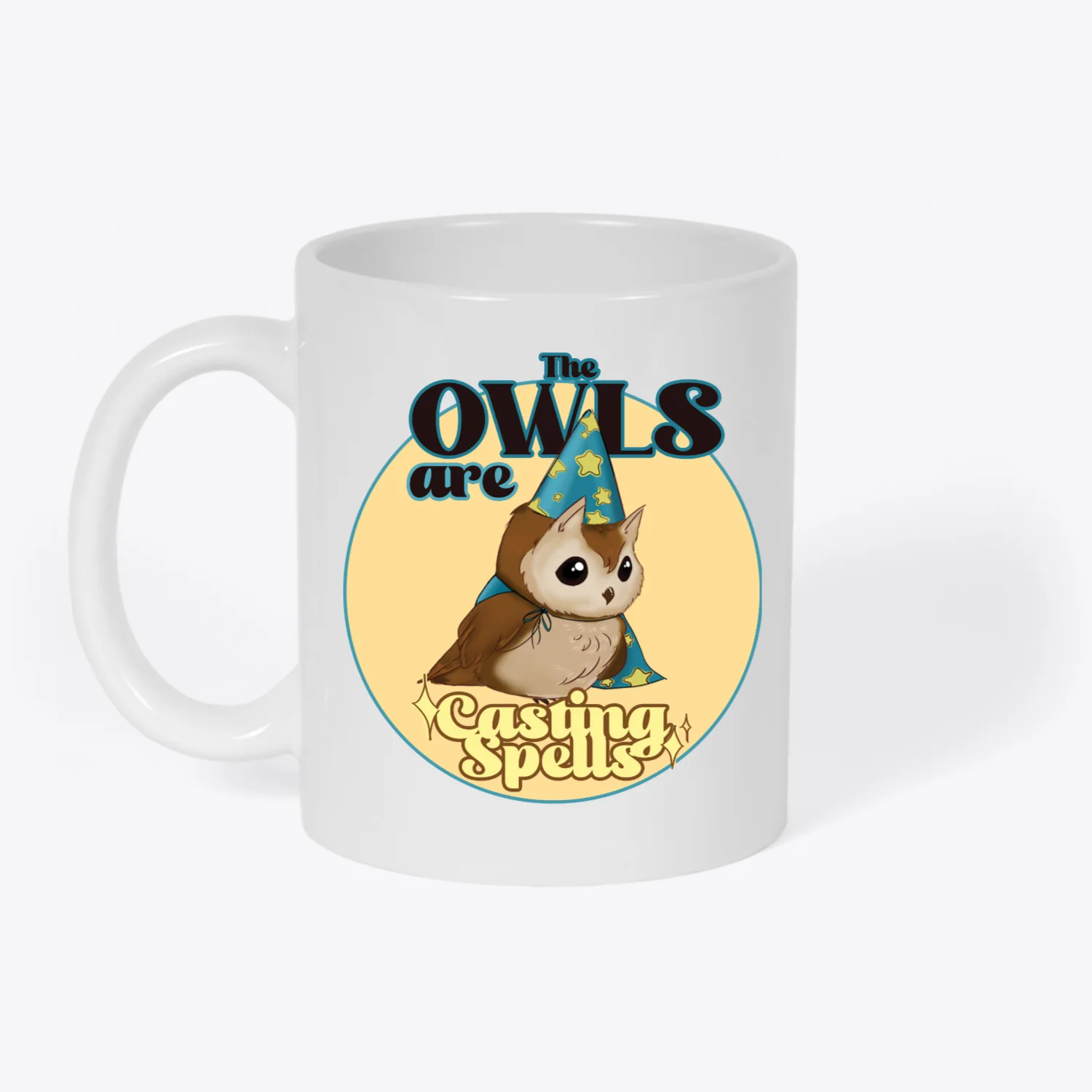 The Night Owl Mug
